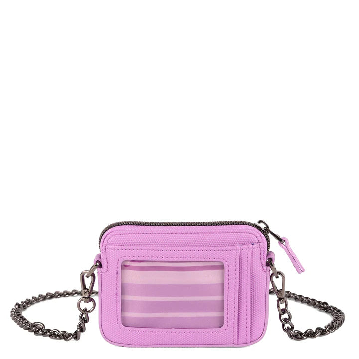 LUG - Juke Matte Luxe VL Mini Bag - ACAI BERRY