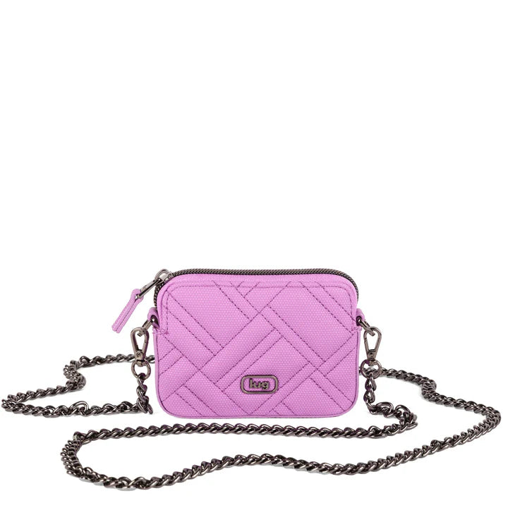 LUG - Juke Matte Luxe VL Mini Bag - ACAI BERRY