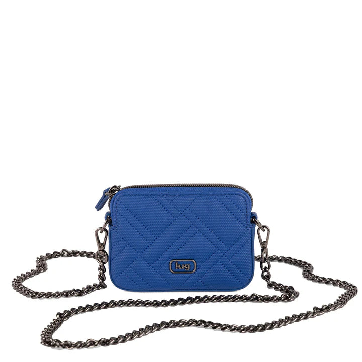 LUG - Juke Matte Luxe VL Mini Bag - SAPPHIRE BLUE