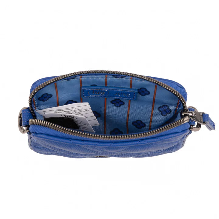 LUG - Juke Matte Luxe VL Mini Bag - SAPPHIRE BLUE