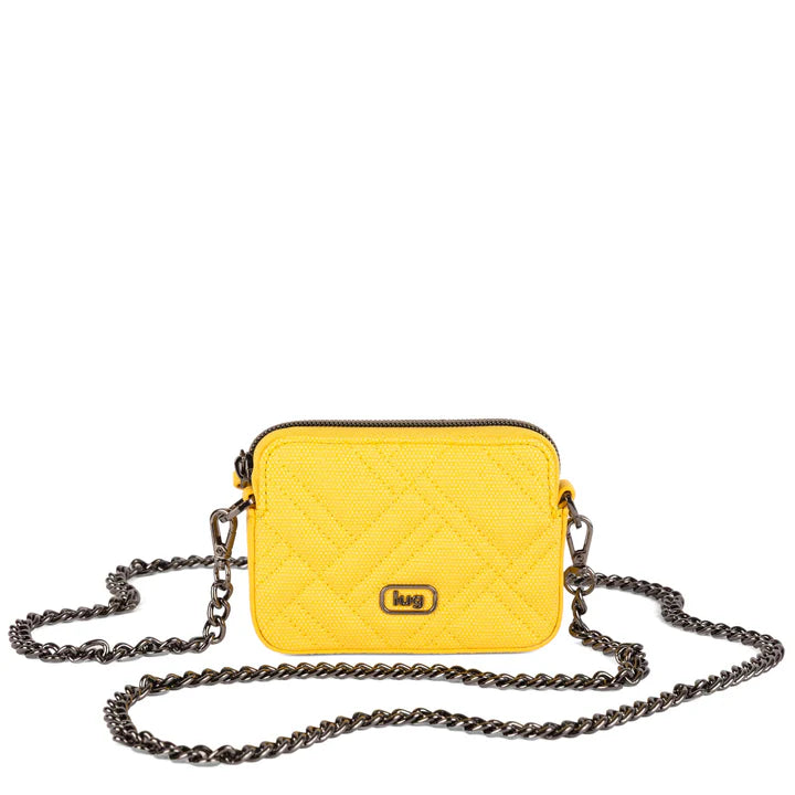 LUG - Juke Matte Luxe VL Mini Bag - BANANA