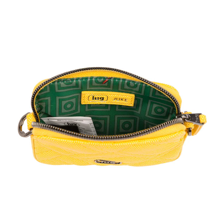 LUG - Juke Matte Luxe VL Mini Bag - BANANA