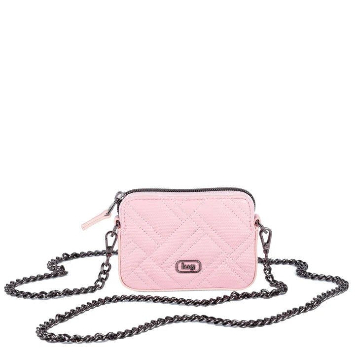 LUG - Juke Matte Luxe VL Mini Bag - BUBBLE PINK