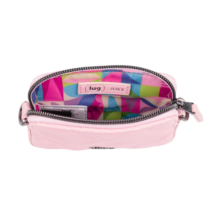 LUG - Juke Matte Luxe VL Mini Bag - BUBBLE PINK