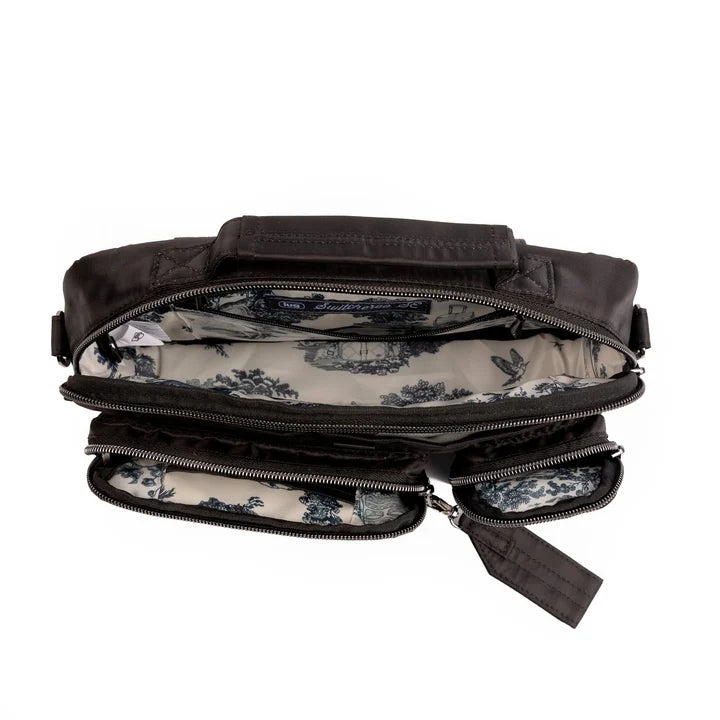 LUG - Switcheroo SE Crossbody Bag - BLACK