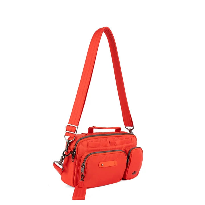 LUG - Switcheroo SE Crossbody Bag - CAYENNE RED