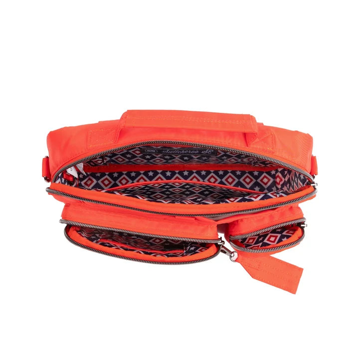 LUG - Switcheroo SE Crossbody Bag - CAYENNE RED