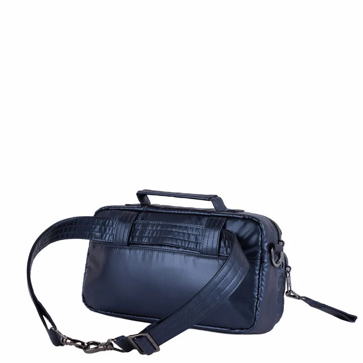 LUG - Switcheroo SE Crossbody Bag - METALLIC INDIGO