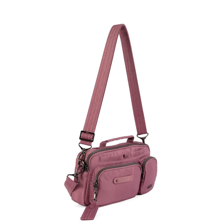 LUG - Switcheroo SE Crossbody Bag - MOONBERRY