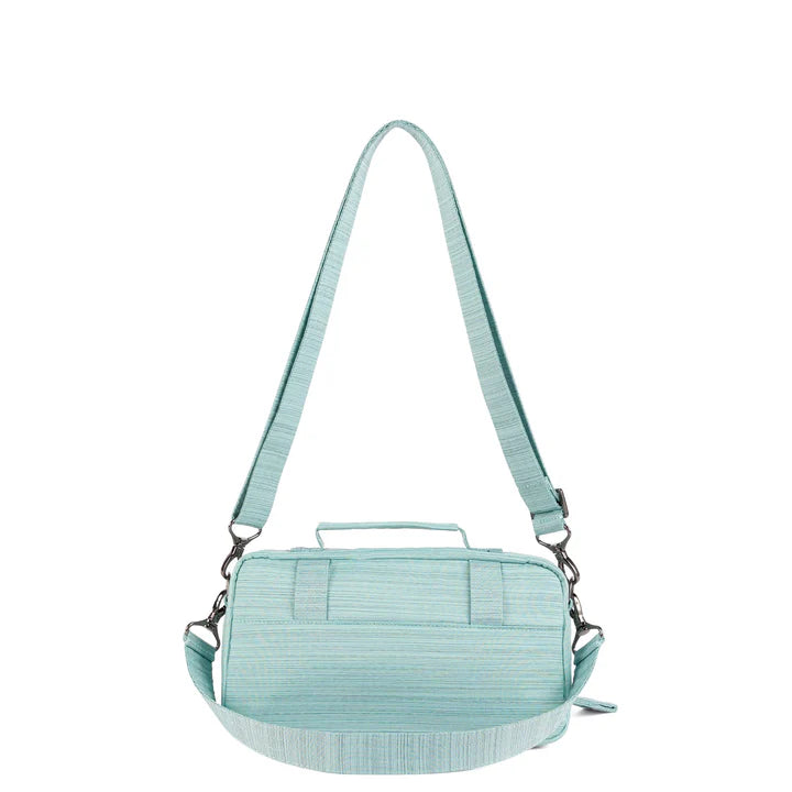 LUG - Switcheroo SE Crossbody Bag - BRUSHED AQUAMARINE