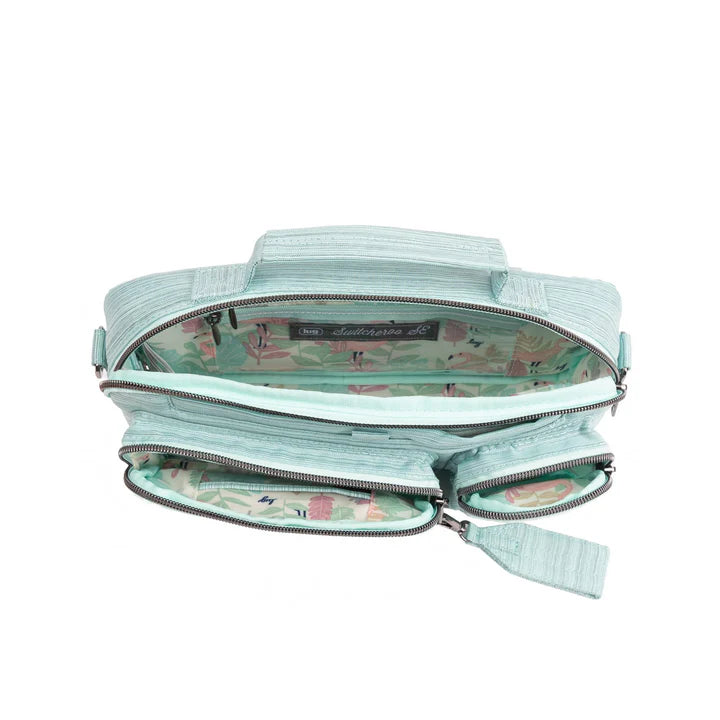 LUG - Switcheroo SE Crossbody Bag - BRUSHED AQUAMARINE