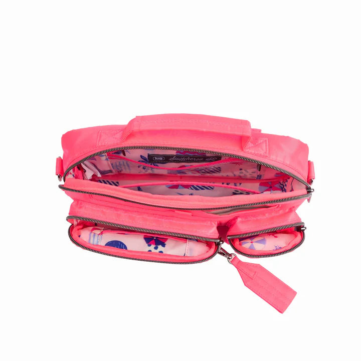 LUG - Switcheroo SE Crossbody Bag - MAGENTA