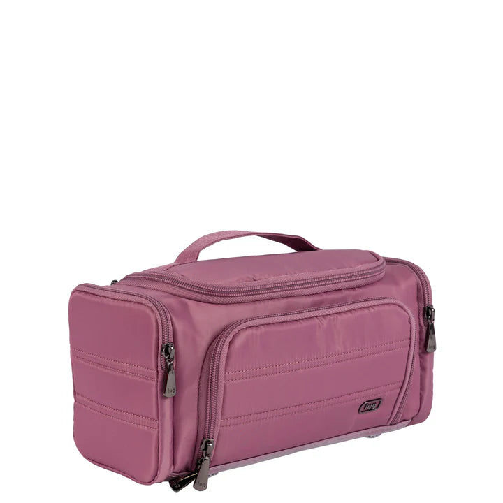 LUG - Trolley Medium 2 Cosmetic Case - MOONBERRY