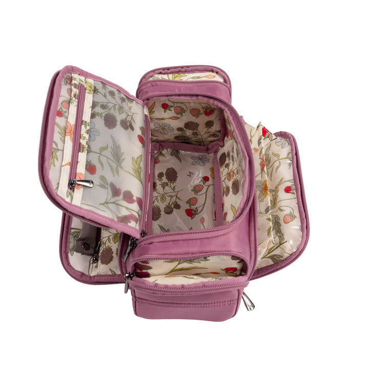 LUG - Trolley Medium 2 Cosmetic Case - MOONBERRY