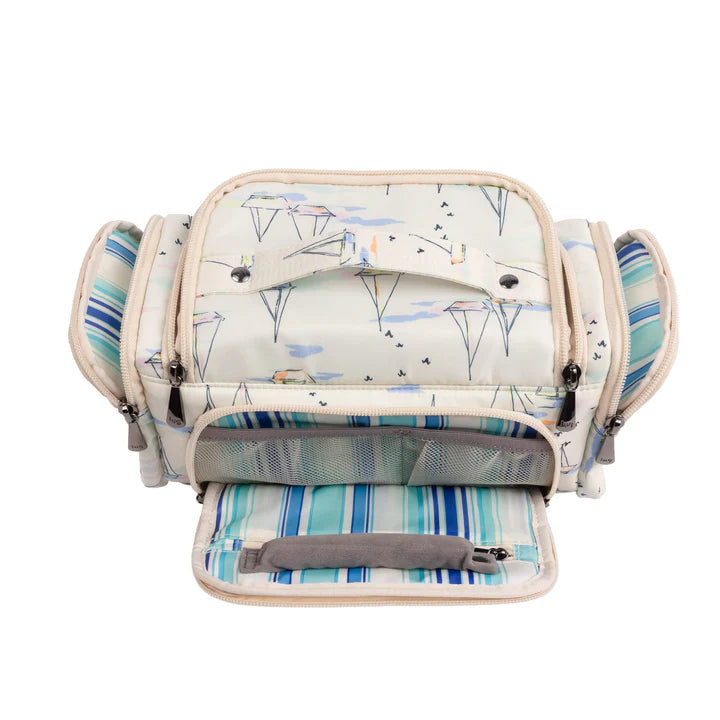 LUG - Trolley Medium 2 Cosmetic Case - SMOOTH SAILING