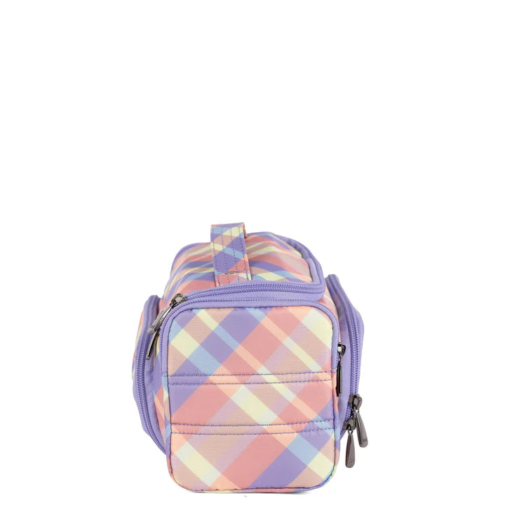 LUG - Trolley Medium 2 Cosmetic Case - SUMMER PLAID