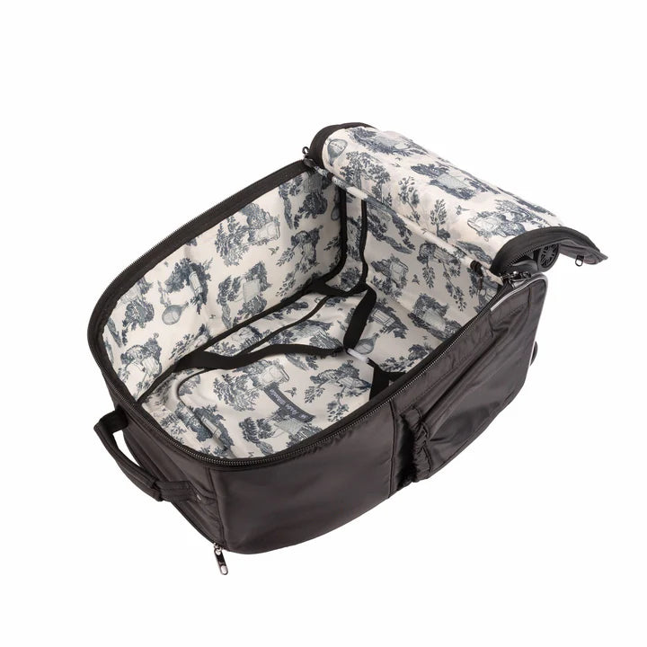 LUG - Porter 2 Wheelie Luggage - BLACK 3