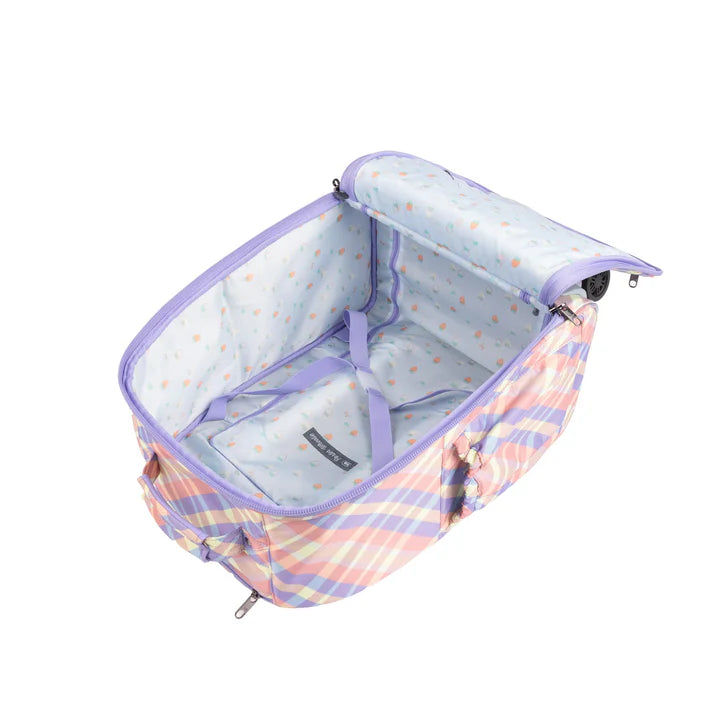 LUG - Porter 2 Wheelie Luggage - SUMMER PLAID