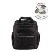 LUG - Voyager Backpack - BLACK - colour view