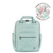 LUG - Voyager Backpack - BRUSHED AQUAMARINE - colour view
