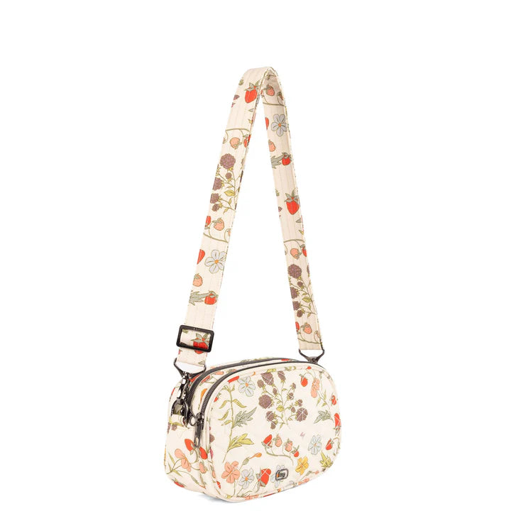 LUG - Comet Crossbody Bag - BERRY FIELDS