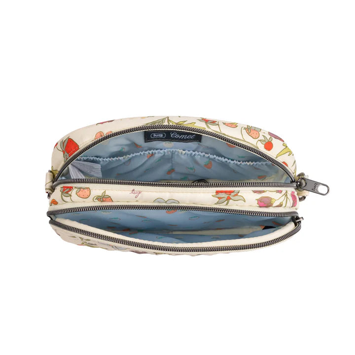 LUG - Comet Crossbody Bag - BERRY FIELDS