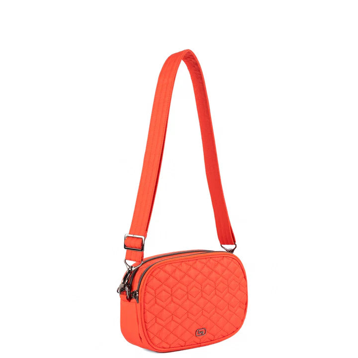 LUG - Comet Crossbody Bag - CAYENNE RED