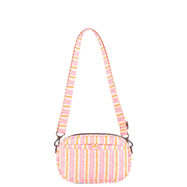 LUG - Comet Crossbody Bag - WAVY STRIPE