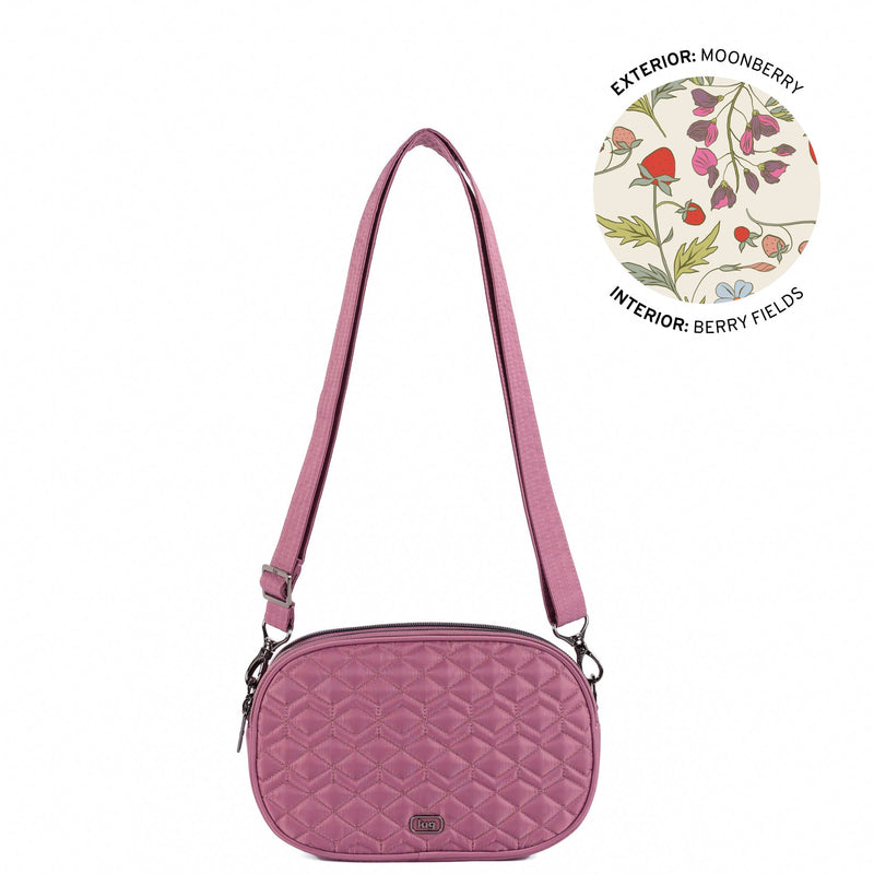 LUG - Comet Crossbody Bag - MOONBERRY - colour view