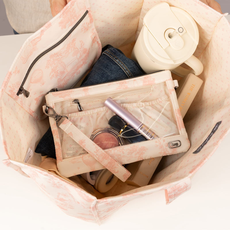 LUG - Clearview Ziplet Pouch
