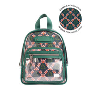 LUG - Jetliner Clearview Backpack - VIOLET
