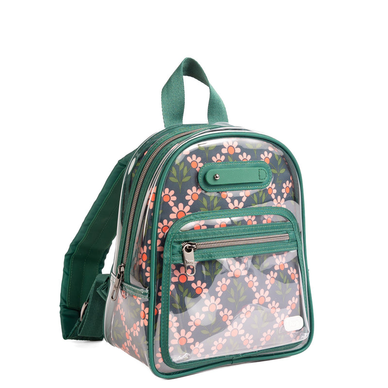 LUG - Jetliner Clearview Backpack - VIOLET