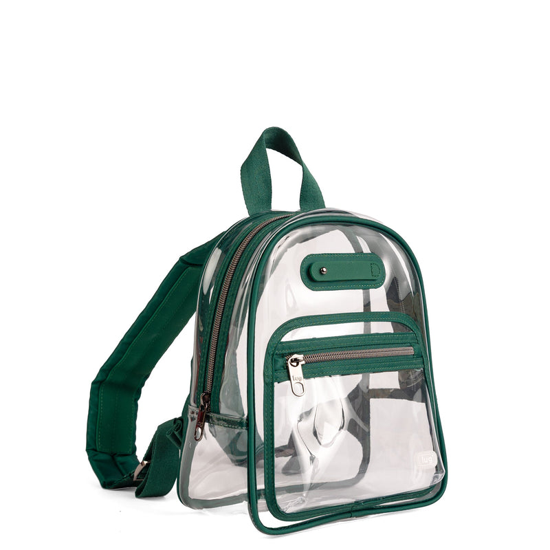 LUG - Jetliner Clearview Backpack - SPICE ORANGE