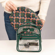 LUG - Jetliner Clearview Backpack - METALLIC SILVER
