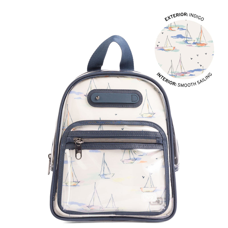 LUG - Jetliner Clearview Backpack - BLACK