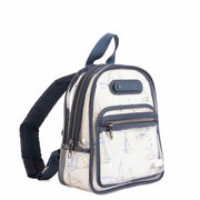 LUG - Jetliner Clearview Backpack - METALLIC SILVER
