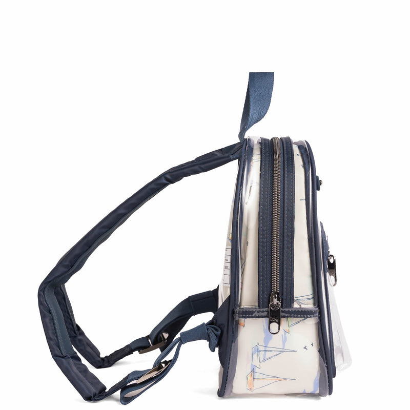LUG - Jetliner Clearview Backpack - BLACK
