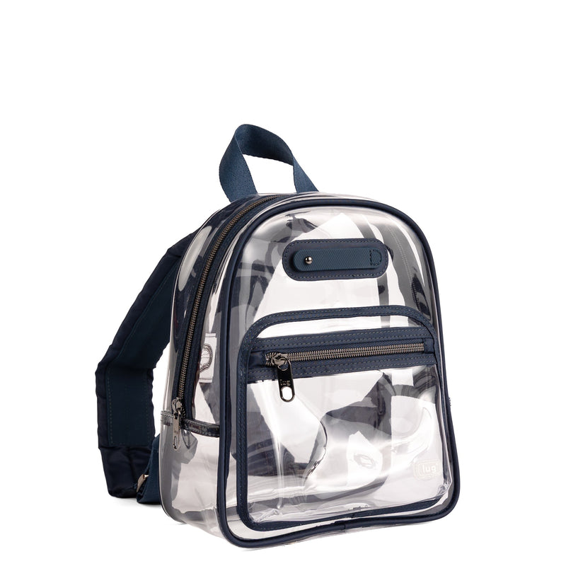 LUG - Jetliner Clearview Backpack - WICKEDLY GREEN