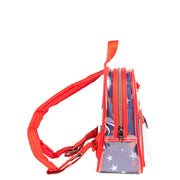 LUG - Jetliner Clearview Backpack - SPICE ORANGE