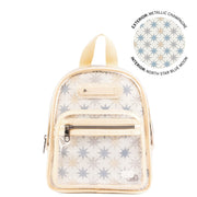 LUG - Jetliner Clearview Backpack - VIOLET