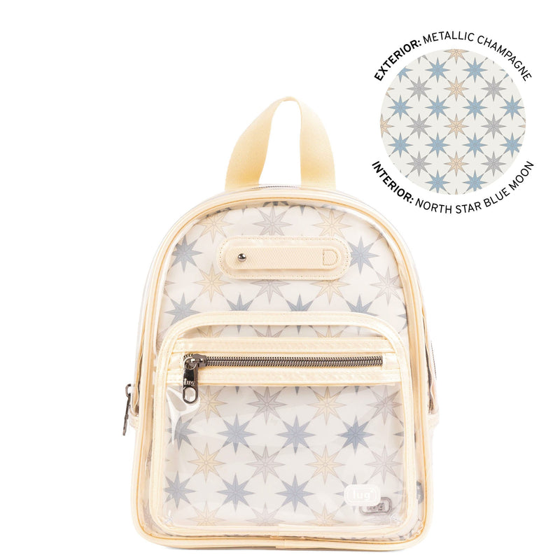 LUG - Jetliner Clearview Backpack - VIOLET