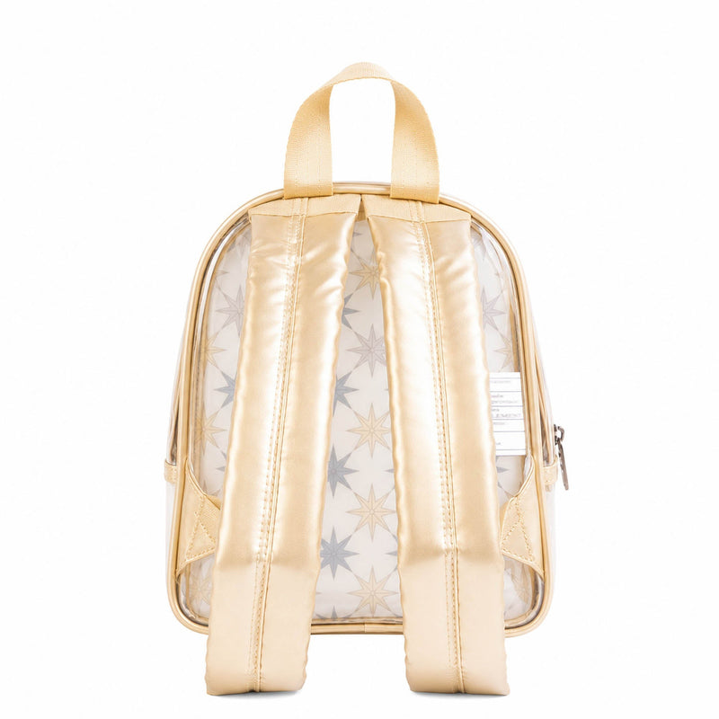 LUG - Jetliner Clearview Backpack - VIOLET