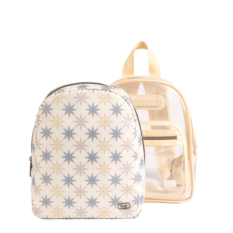 LUG - Jetliner Clearview Backpack - VIOLET