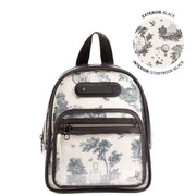 LUG - Jetliner Clearview Backpack - VIOLET