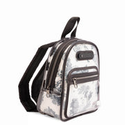 LUG - Jetliner Clearview Backpack - METALLIC SILVER
