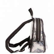 LUG - Jetliner Clearview Backpack - METALLIC SILVER
