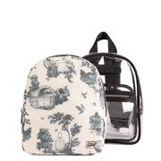 LUG - Jetliner Clearview Backpack - VIOLET
