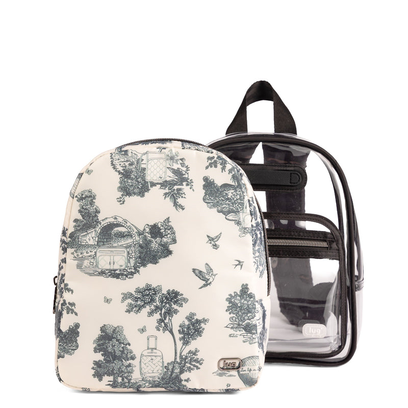 LUG - Jetliner Clearview Backpack - BLACK
