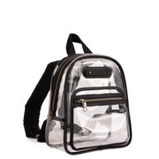 LUG - Jetliner Clearview Backpack - METALLIC SILVER