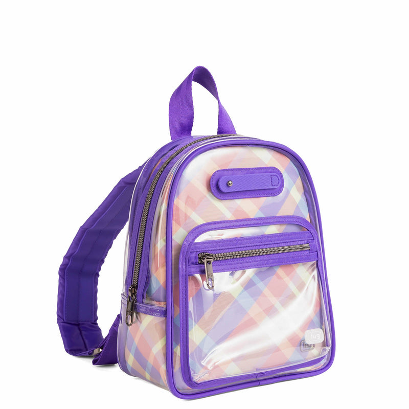 LUG - Jetliner Clearview Backpack - BLACK